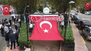 Pazarköy Caddesi duble yolu törenle hizmete açıldı