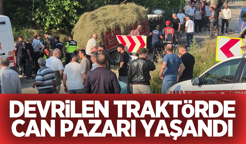 Pazarköy yolunda can pazarı