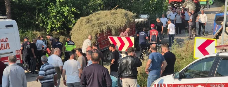 Pazarköy yolunda can pazarı