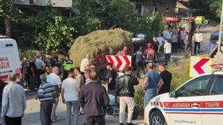 Pazarköy yolunda can pazarı