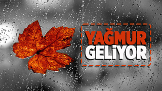 Pazartesi ve salı yağmur bekleniyor