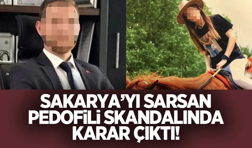 Pedofili skandalında karar çıktı