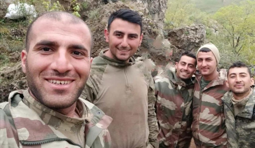 Pençe-Kilit şehitlerinin aynı karede yer aldığı fotoğraf