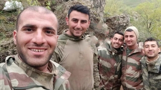 Pençe-Kilit şehitlerinin aynı karede yer aldığı fotoğraf