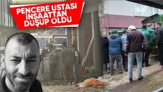 Pencere takarken düşerek öldü
