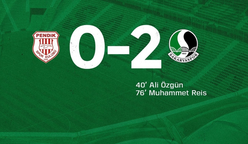 Pendik'i 2 golle geçtik