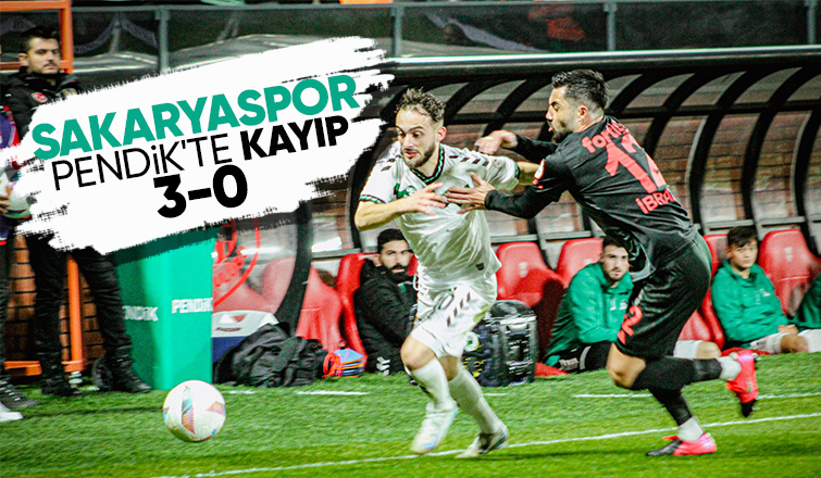 Pendikspor 3 Sakaryaspor 0