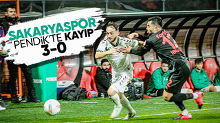 Pendikspor 3 Sakaryaspor 0