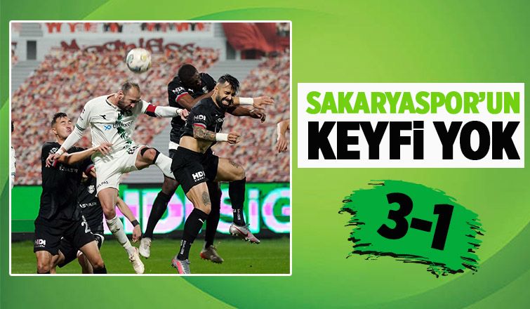 Pendikspor 3 Sakaryaspor 1