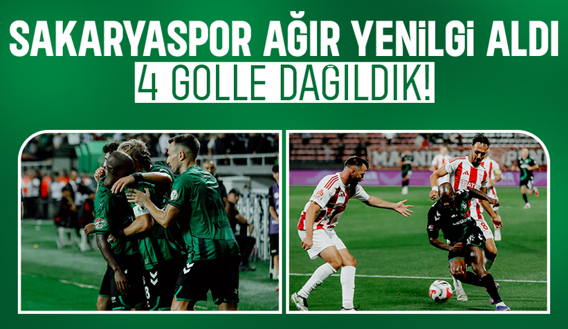 Pendikspor 4 Sakaryaspor 1