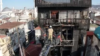 Pendik’te otelde yangın: 2 ölü