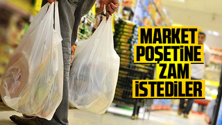Perakendecilerden market poşetine zam talebi
