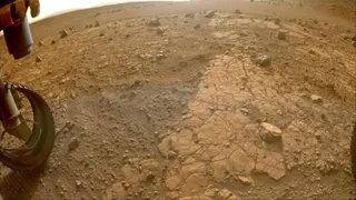 Perseverance, Mars'taki gizemli kayaları araştırıyor