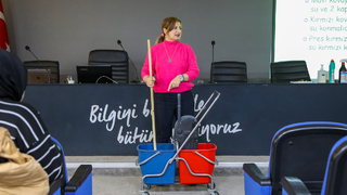 Personele hijyen eğitimi verildi