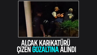 Peygamber Efendimizin (s.a.v) karikatürünü çizen gözaltında