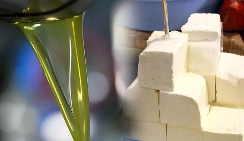 Peynir ve zeytinyağına hile karıştırdılar; İşte o firmalar