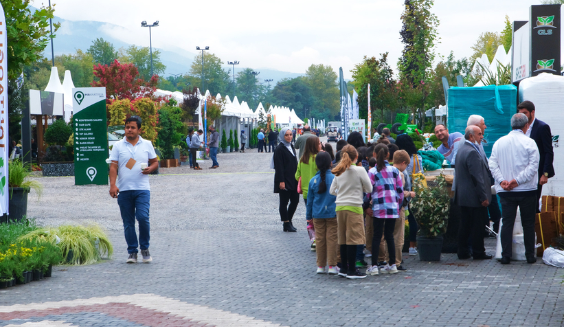 Peyzaj sektörünün kalbi, Sapanca’da attı