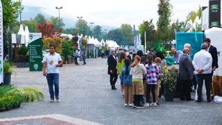 Peyzaj sektörünün kalbi, Sapanca’da attı