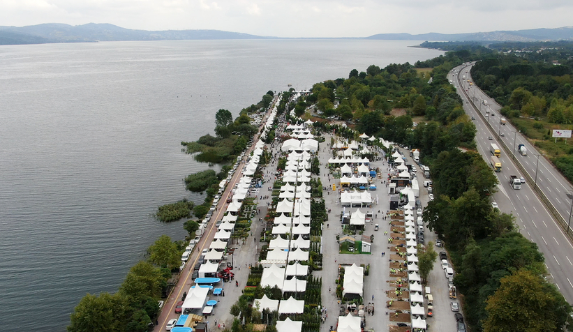 Peyzaj, Süs Bitkileri fuarı kapılarını açıyor