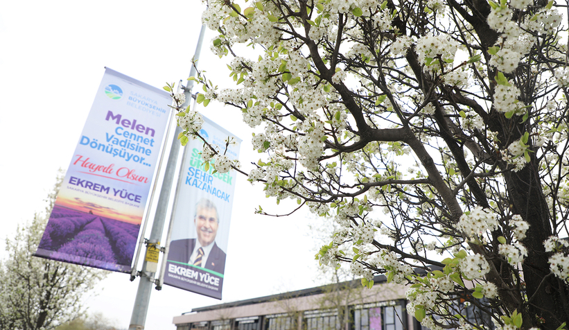 Peyzaj uygulamaları şehre estetik katacak