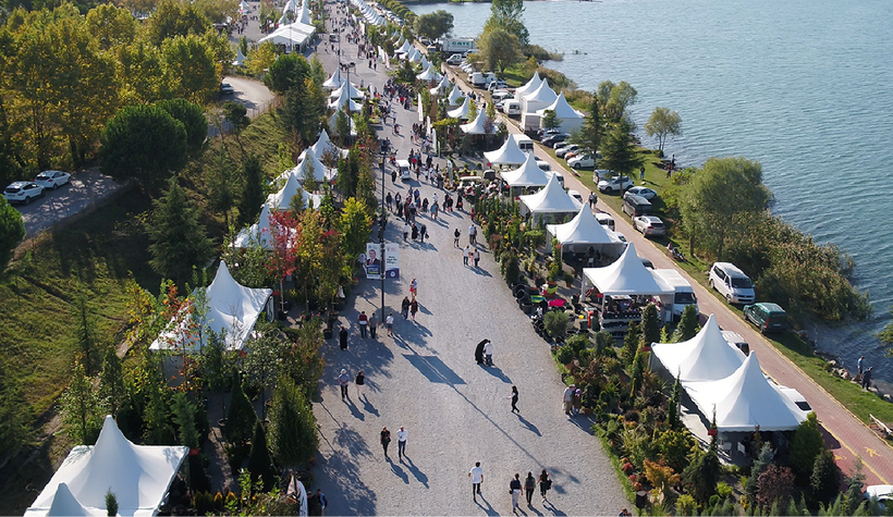 Peyzaj ve Süs Bitkiciliği Festivali'nin tarihi belli oldu
