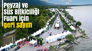 Peyzaj ve Süs Bitkiciliği Fuarı 11-14 Eylül'de