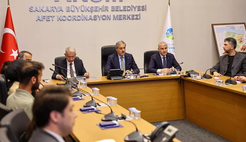 Peyzaj ve süs bitkiciliği fuarı koordinasyon toplantısı yapıldı