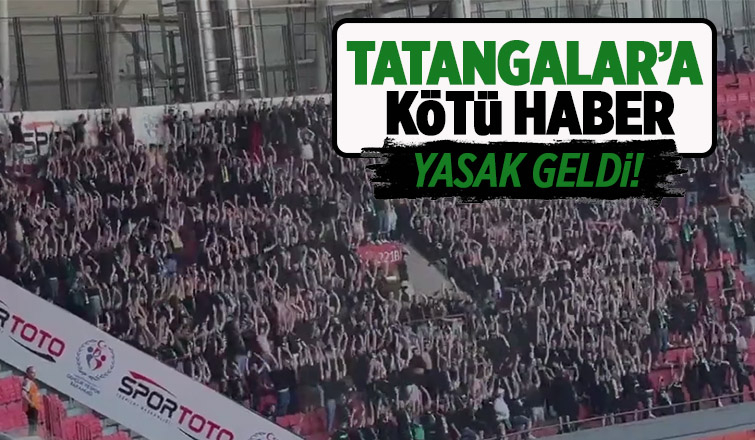 PFDK'dan o taraftarla deplasman yasağı