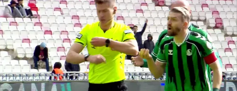 PFDK'dan Sakaryaspor'a ceza