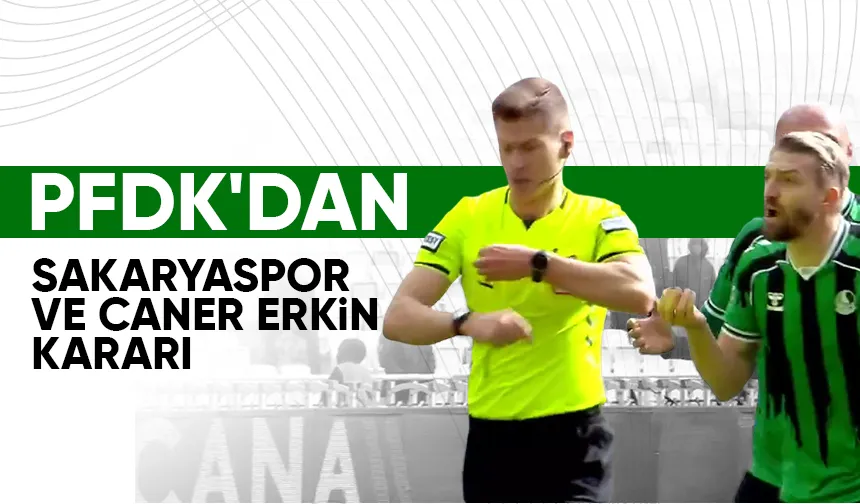 PFDK'dan Sakaryaspor'a ceza