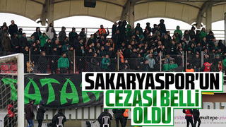 PFDK'dan Sakaryaspor'a ceza