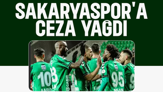 PFDK'dan Sakaryaspor'a ceza