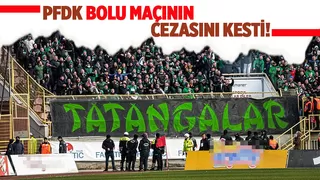 PFDK'dan Sakaryaspor'a ceza