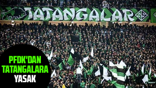 PFDK'dan sakaryaspor taraftarına tribün yasağı