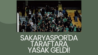 PFDK'dan Sakaryaspor taraftarına yasak