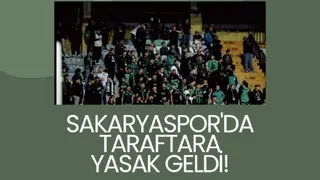 PFDK'dan Sakaryaspor taraftarına yasak