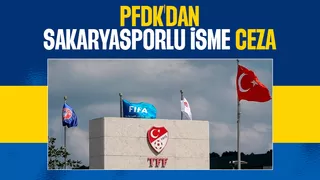 PFDK'dan Sedat Bayrak'a  ceza