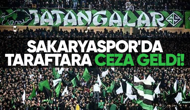 PFDK'dan taraftara ceza