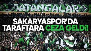 PFDK'dan taraftara ceza