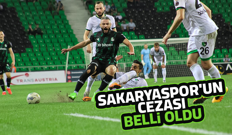 PFDK Sakaryaspor hakkında kararını verdi