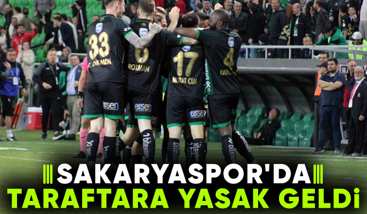 PFDK Sakaryaspor kararını verdi