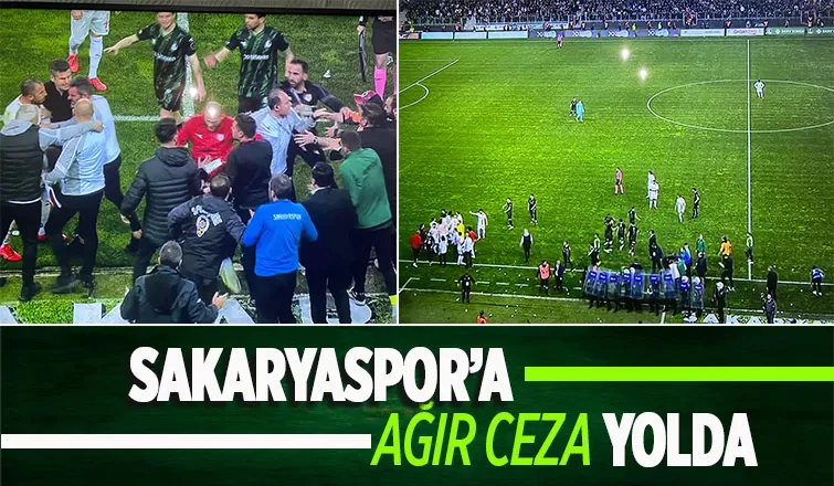 PFDK'ya sevk edildik; Samsunspor maçının faturası ağır olacak