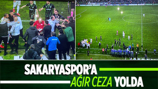 PFDK'ya sevk edildik; Samsunspor maçının faturası ağır olacak