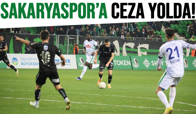 PFDK'ya sevk edildik