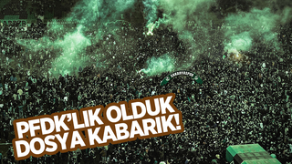 PFDK'ya sevk edildik