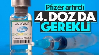 Pfizer CEO'su: Dördüncü doz aşı gerekli