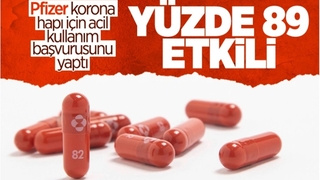 Pfizer, koronavirüs ilacının kullanım onayı için FDA'ya başvurdu