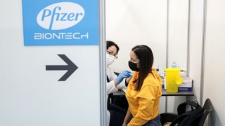 Pfizer ve BioNTech aşısında müthiş sonuç