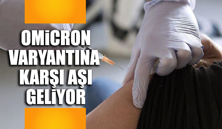 Pfizer/BioNTech’ten Omicron varyantına karşı aşı geliyor