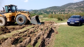 Piknik dönüşü şok yaşadılar